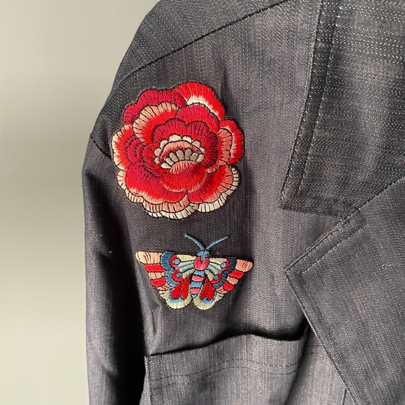 New York & Co. Denim Jacket - Picture 6 of 7